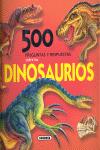 500 preguntas y respuestas sobre los dinosaurios