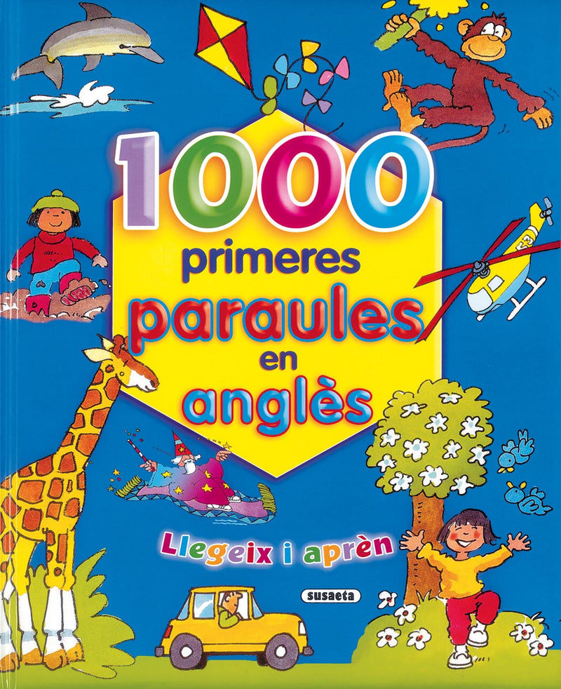 1000 Primeres paraules en anglès