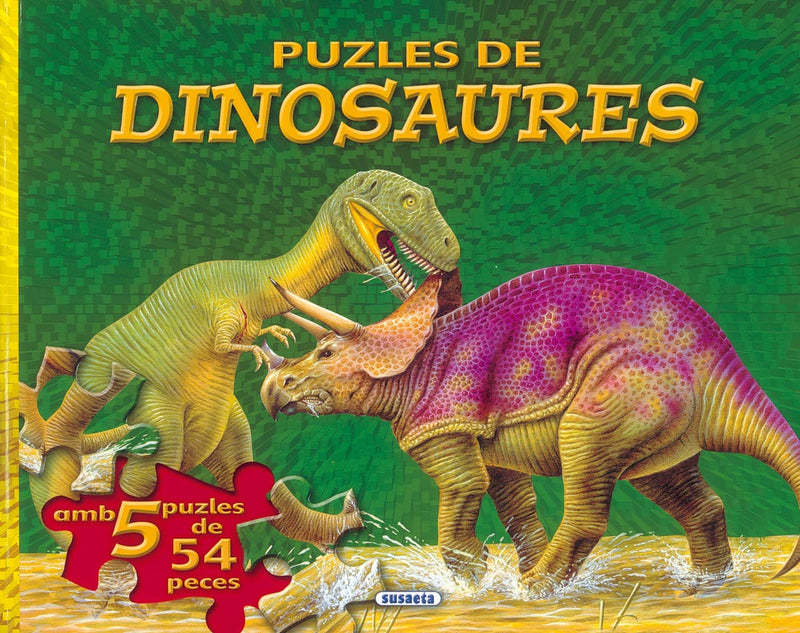Puzles de dinosaures 1