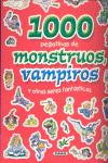 1.000 pegatinas de monstruos, vampiros y otros seres fantásticos