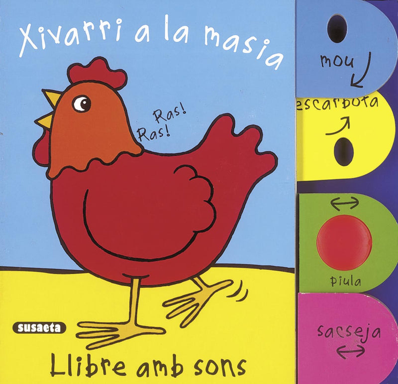Xivarri a la masia