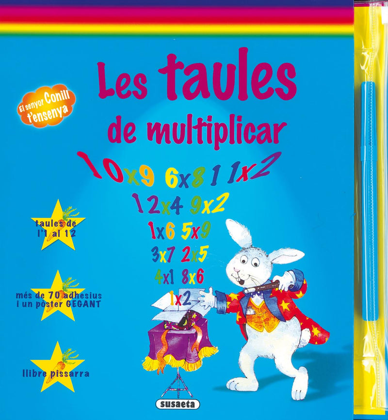 Les taules de multiplicar