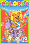 Colorea con tus amigos los animales 192 páginas