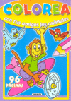 Colorea con tus amigos los animales 96 páginas (2 títulos)