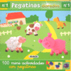 Estuche 100 miniactividades con pegatinas doradas (50 títulos)