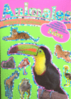 Juegos y pegatinas con animales (4 títulos)