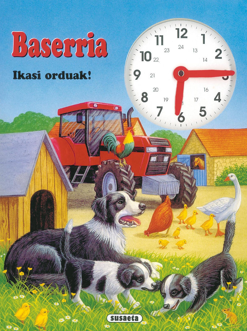 Baserria ikasi orduak!