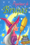 Pegatinas de brujas y hadas (4 Títulos)