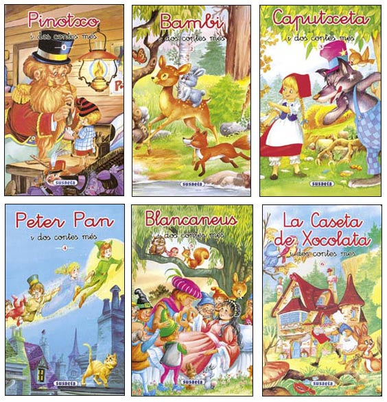 Classicontes (6 títols)
