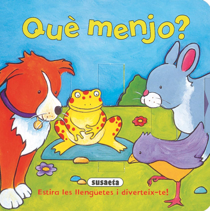 Què menjo?