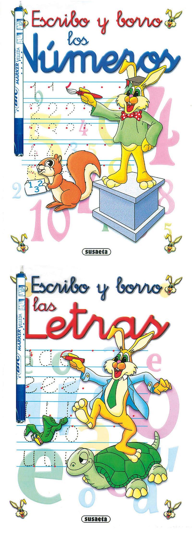 Escribo y borro (2 títulos)