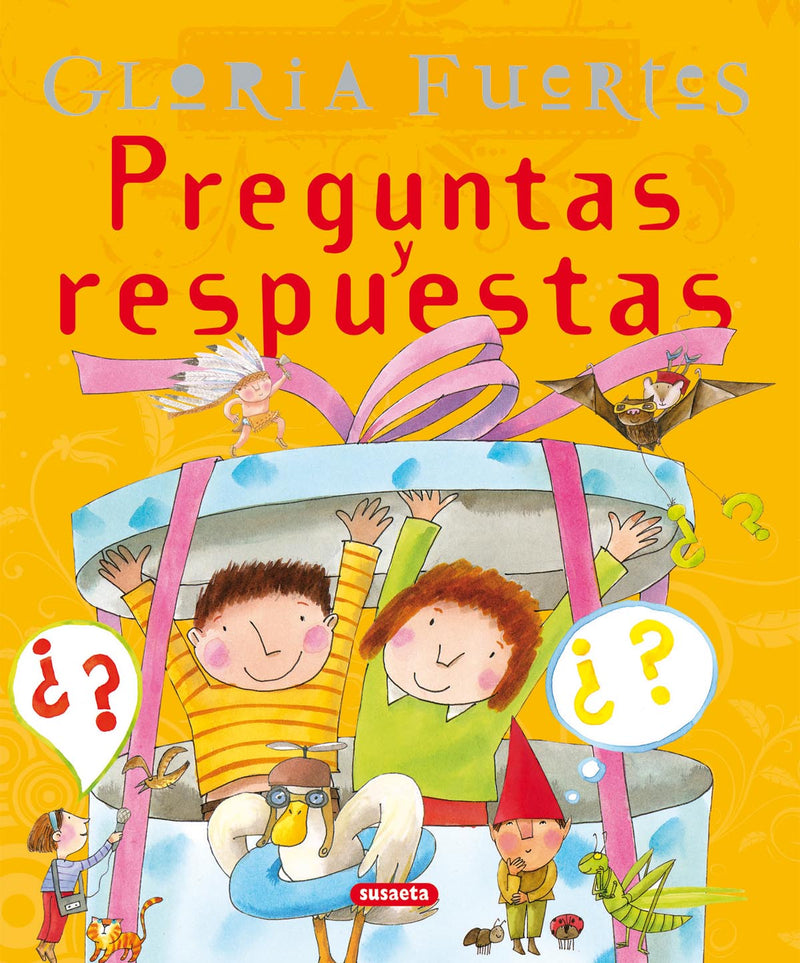 Preguntas y respuestas. Gloria Fuertes