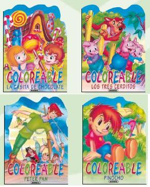 CLASICOS COLOREABLES