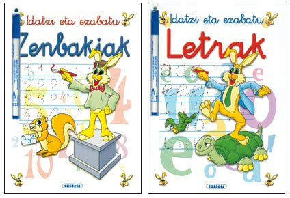Idatzi eta ezabatu (2 Titulu)
