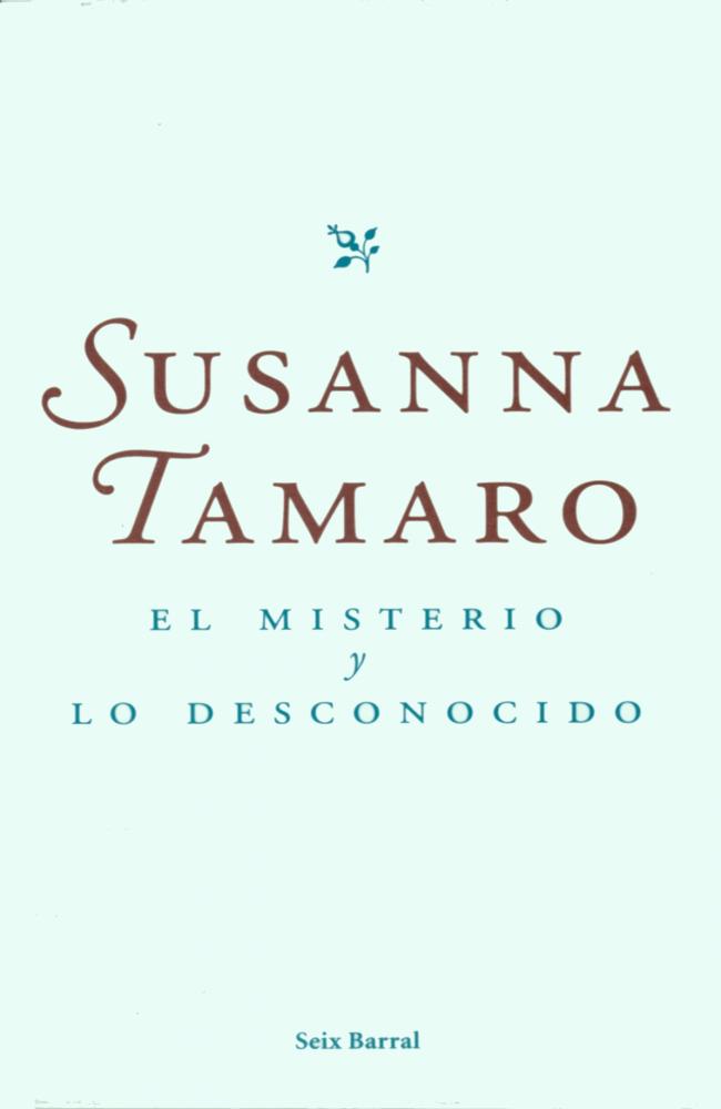 El misterio y lo desconocido