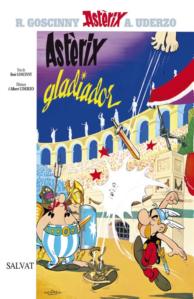 Astèrix gladiador
