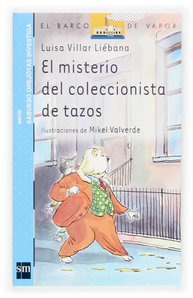 El misterio del coleccionista de tazos