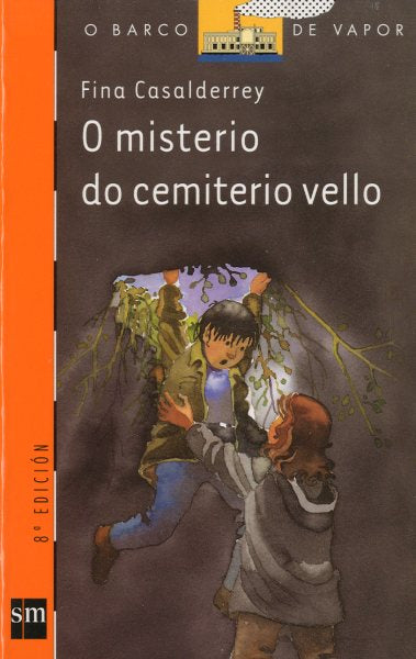 O misterio do cemiterio vello