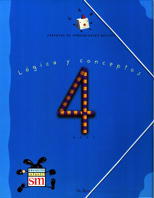 Carpeta de aprendizajes básicos 4 años. Lógica y conceptos.