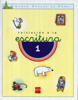 Iniciación a la escritura 1 y 2. Nuevo parque de papel