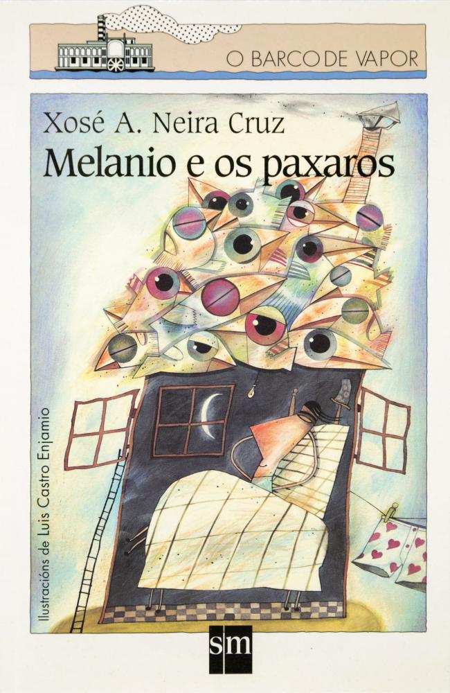 Melanio e os paxaros