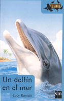 Un delfín en el mar