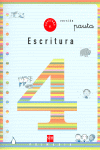 Cuaderno 4 de escritura, Pauta. 2 Primaria