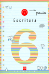 Cuaderno 6 de escritura, Pauta. 2 Primaria