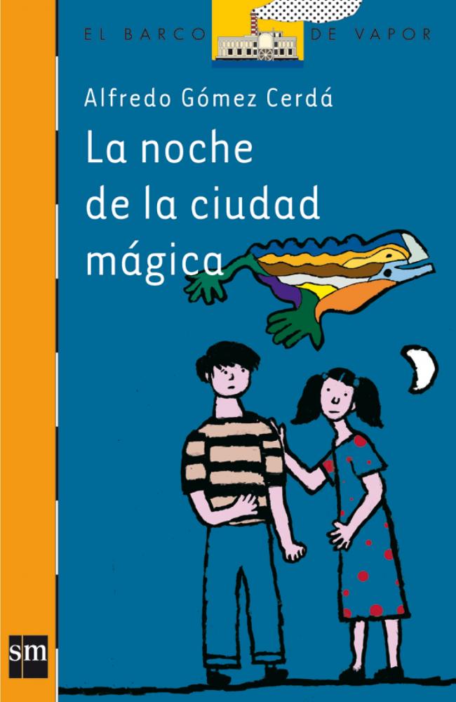 La noche de la ciudad mágica