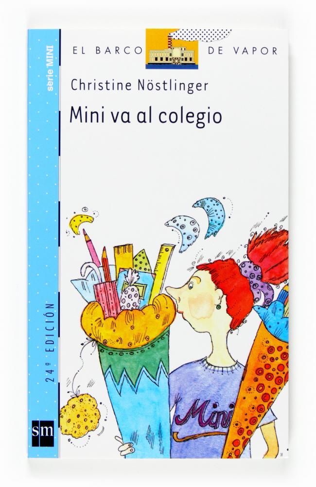 Mini va al colegio