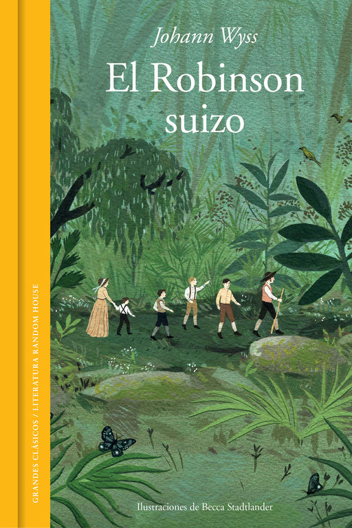 El Robinson suizo (edición ilustrada)