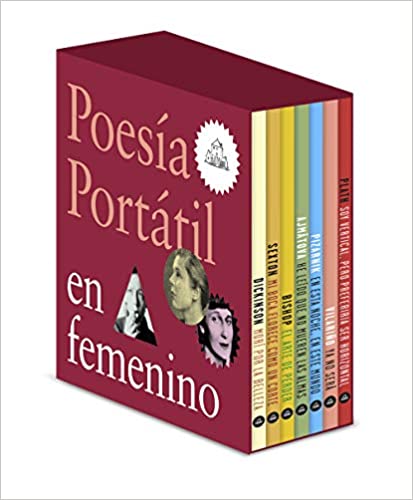 Poesía portátil en femenino