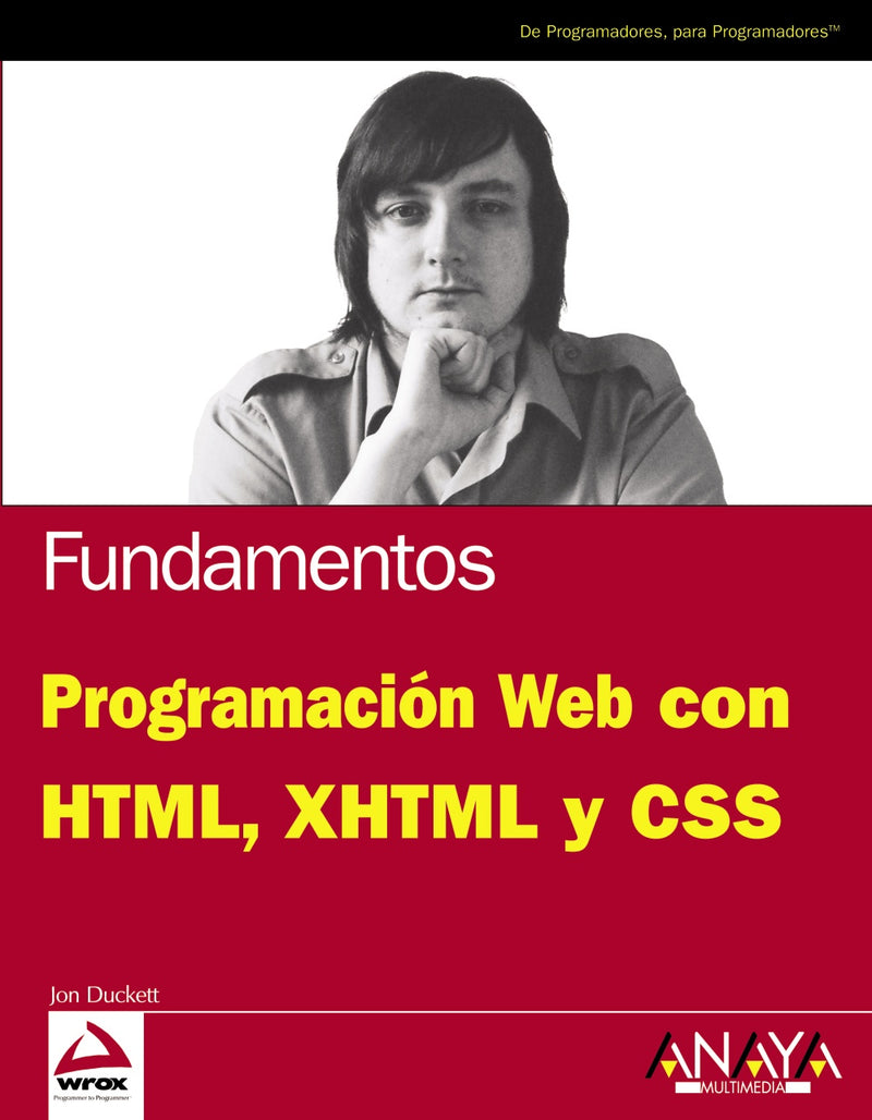 Programación Web con HTML, XHTML y CSS