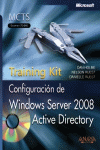 Configuración de Windows Server 2008 Active Directory. Training Kit, MCTS. Examen 70-640
