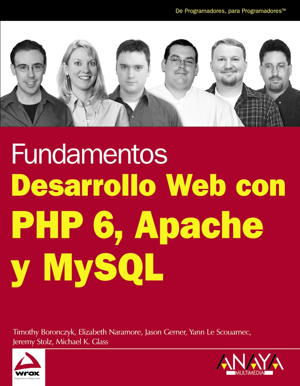 Desarrollo Web con PHP 6, Apache y MySQL – Comixstore.net