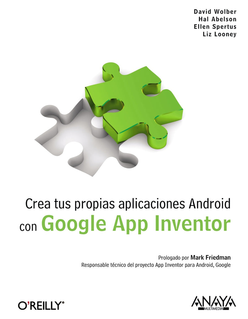 Crea tus propias aplicaciones Android con Google App Inventor