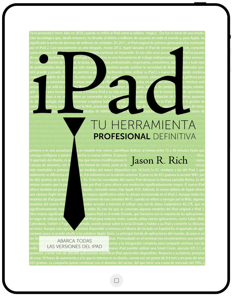 iPad. Tu herramienta profesional definitiva