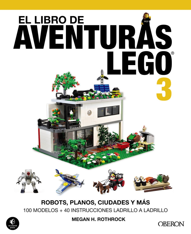 El libro de aventuras LEGO 3