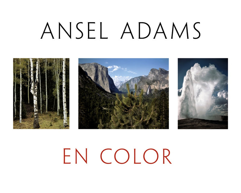 Ansel Adams en color