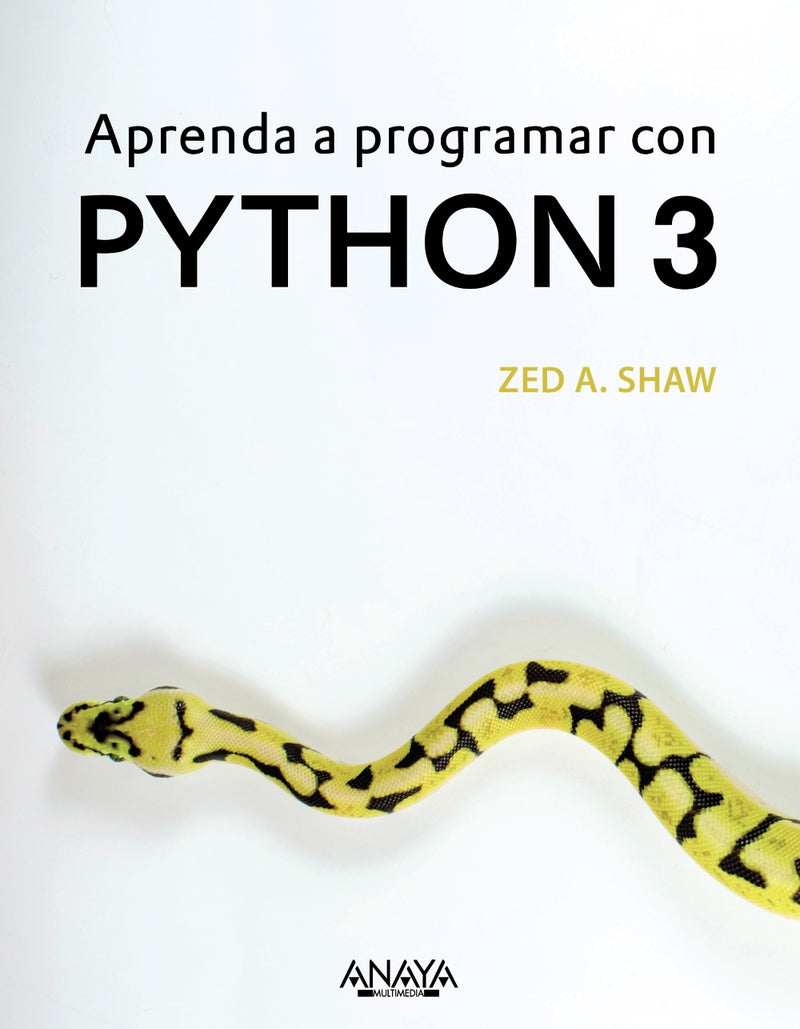 Aprenda a programar con Python 3