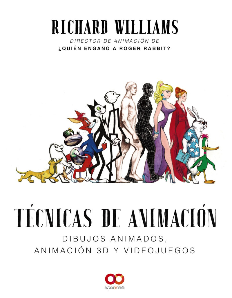 Técnicas de animación. Dibujos animados, animación 3D y videojuegos