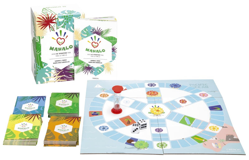 Mahalo. Juego de Ho&