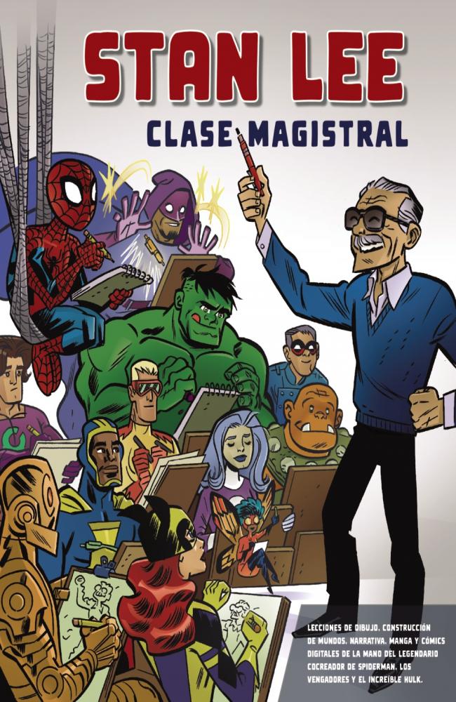 Stan Lee. Clase Magistral