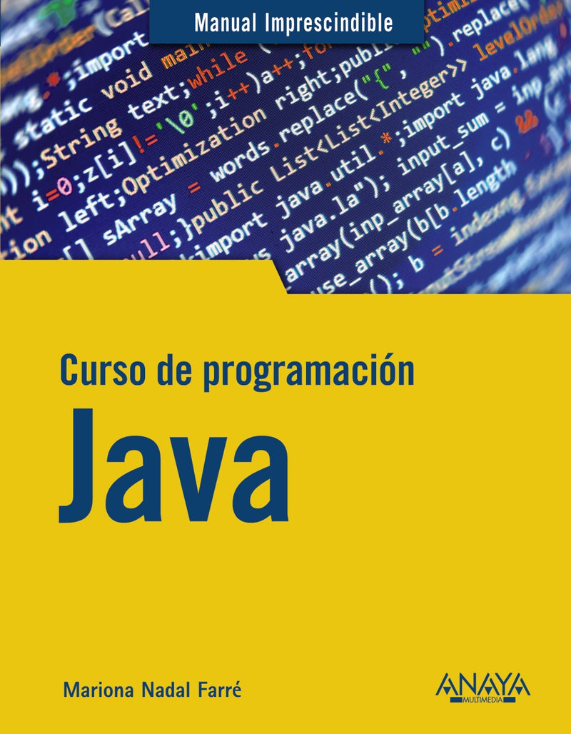 Curso de programación Java