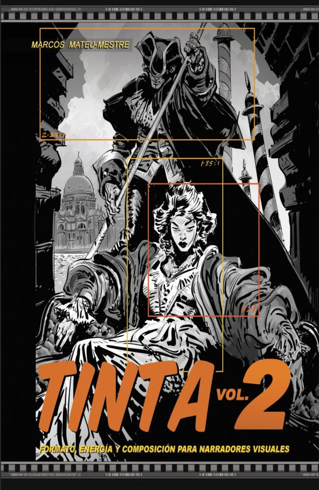TINTA Volumen 2. Dibujo y composición para narradores visuales