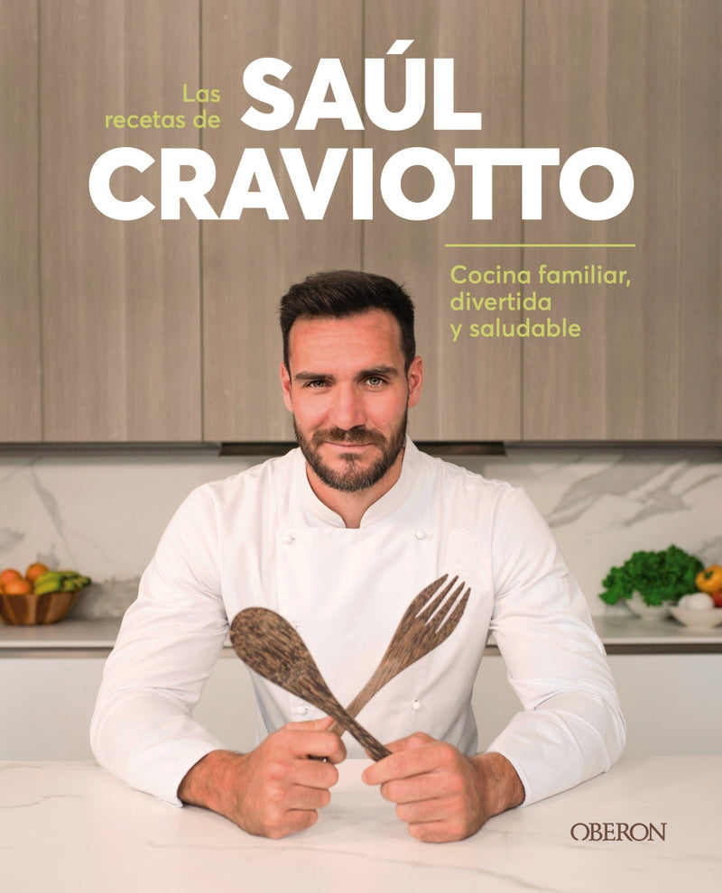 Las recetas de Saúl Craviotto