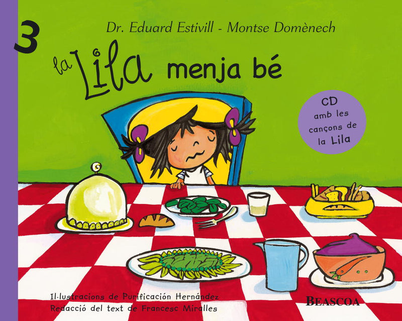 La Lila menja bé (La Lila 3)