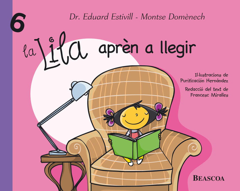 La Lila aprèn a llegir (La Lila 6)
