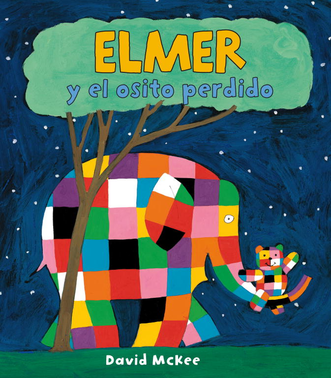 Elmer y el osito perdido (Elmer. Álbum ilustrado)