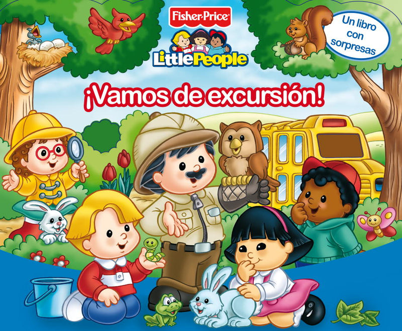 ¡Vamos de excursión! (Fisher-Price)